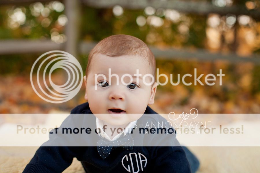Charlie 6 Months | Nashville TN Baby Photographer