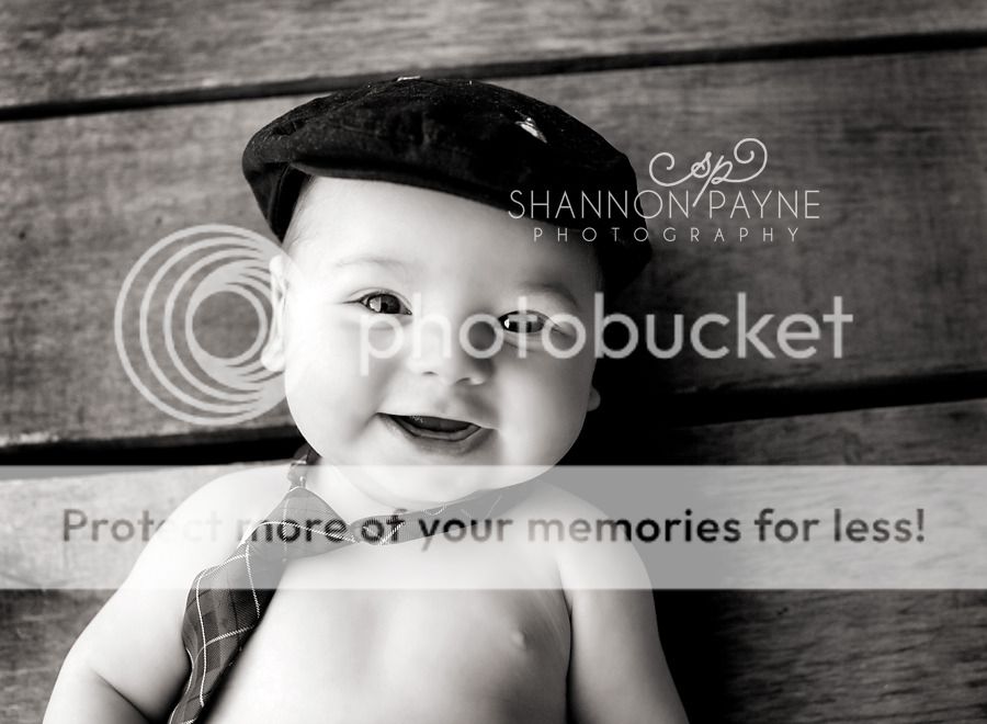Charlie 6 Months | Nashville TN Baby Photographer