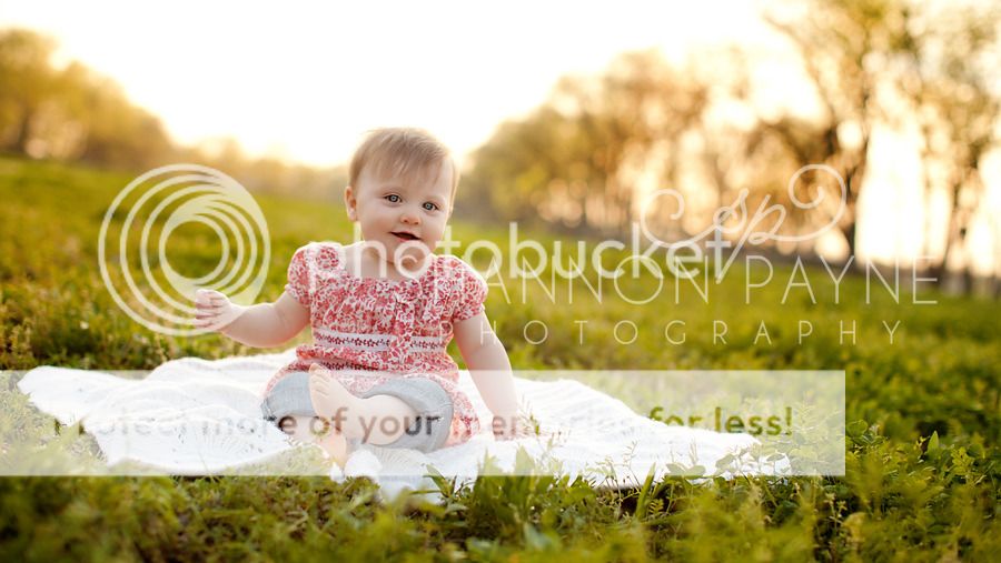  Ella's 1 Year Session  |  Hendersonville TN Baby Photographer