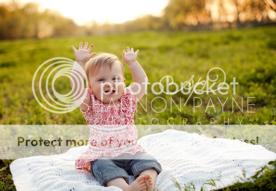  Ella's 1 Year Session  |  Hendersonville TN Baby Photographer