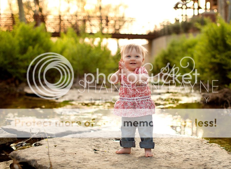  Ella's 1 Year Session  |  Hendersonville TN Baby Photographer