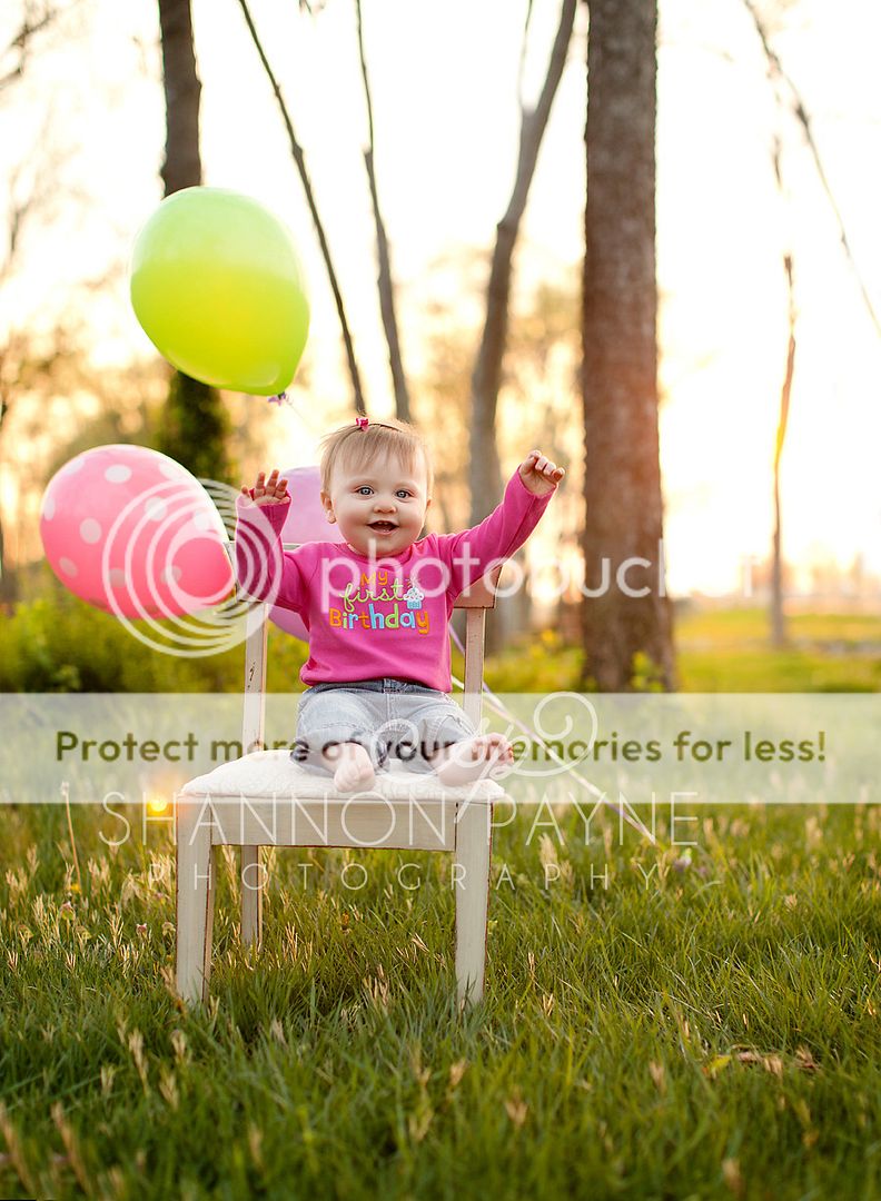  Ella's 1 Year Session  |  Hendersonville TN Baby Photographer