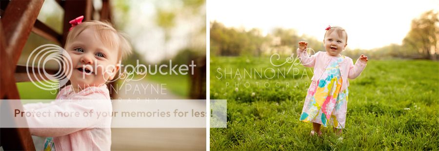  Ella's 1 Year Session  |  Hendersonville TN Baby Photographer