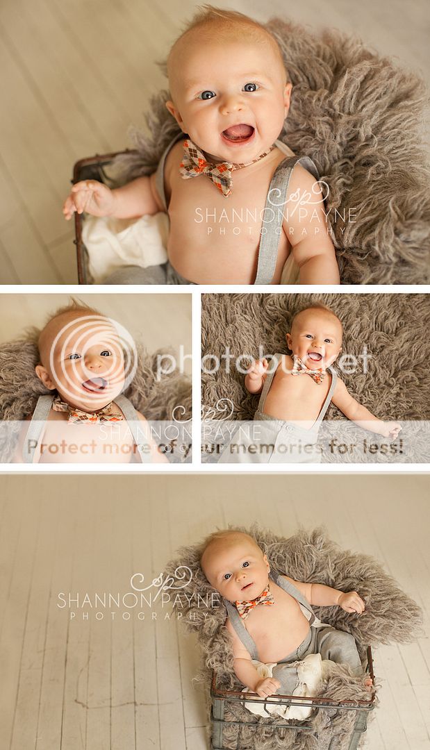  Grayson 3 Months  |  Hendersonville TN Baby Photographer