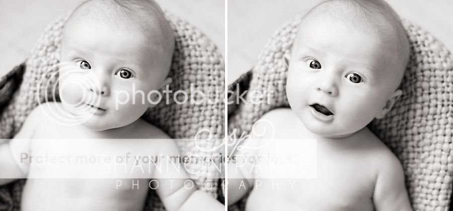  Grayson 3 Months  |  Hendersonville TN Baby Photographer