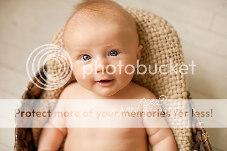  Grayson 3 Months  |  Hendersonville TN Baby Photographer