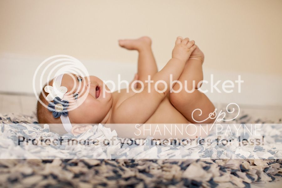  Henley 5 Months  |  Hendersonville TN Baby Photographer