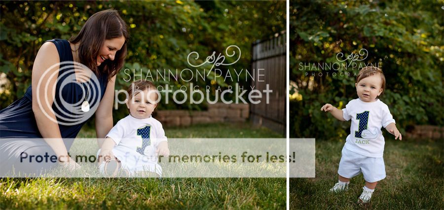  Jack is One!  |  Hendersonville TN Baby Photographer  