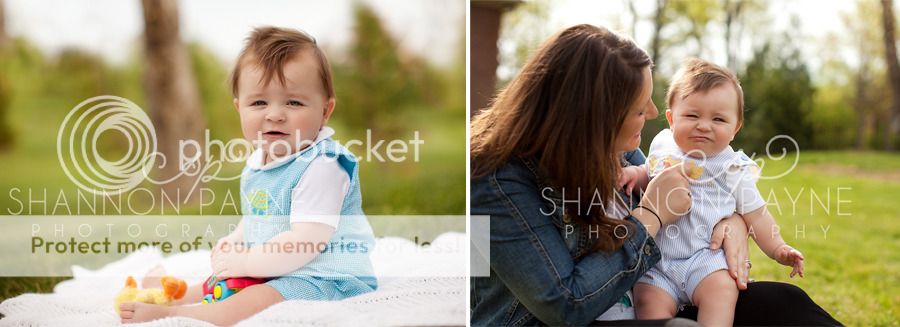 Jack 8 Month Session | Hendersonville TN Baby Photographer