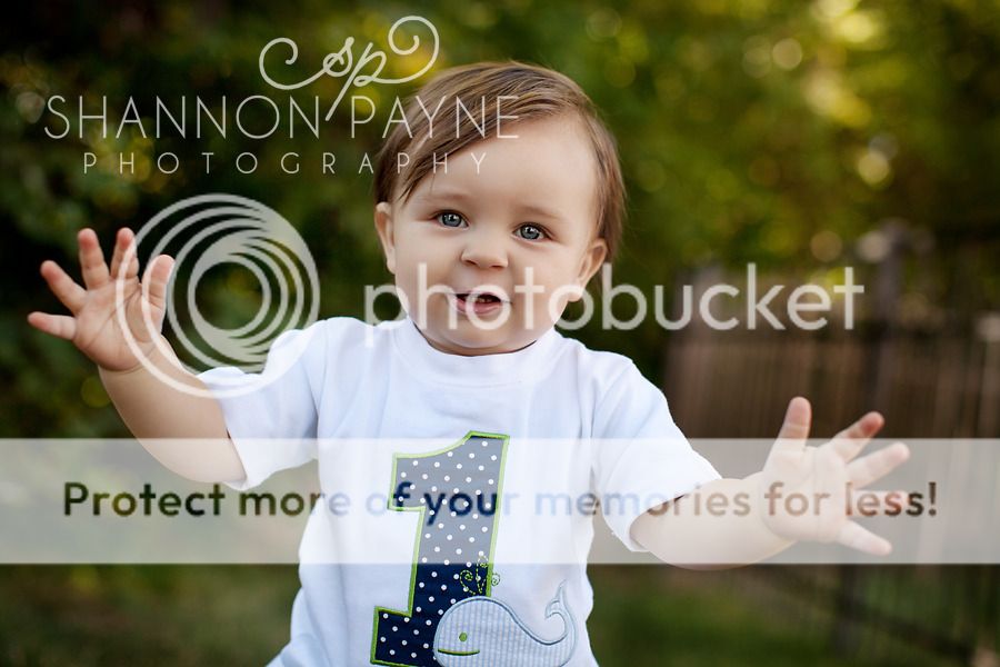  Jack is One!  |  Hendersonville TN Baby Photographer  