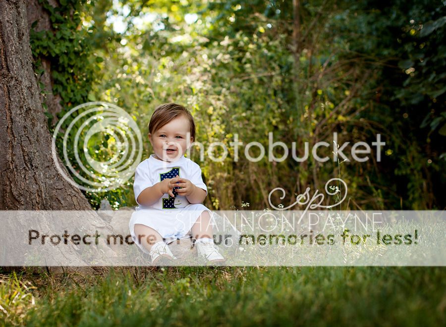  Jack is One!  |  Hendersonville TN Baby Photographer  