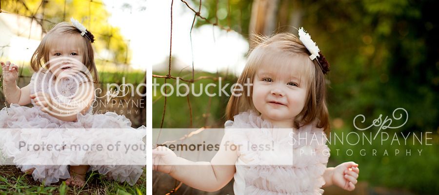  Kathryn's 1 Year Session  |  Hendersonville TN First Birthday Photographer