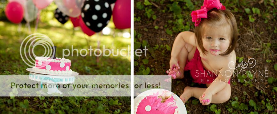  Kathryn's 1 Year Session  |  Hendersonville TN First Birthday Photographer