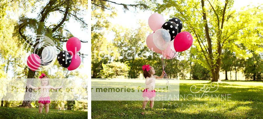  Kathryn's 1 Year Session  |  Hendersonville TN First Birthday Photographer