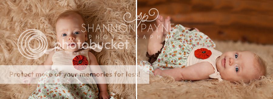  Kendall 3.5 Months  |  Hendersonville TN Baby Photographer  |  Hendersonville TN Photography Studio