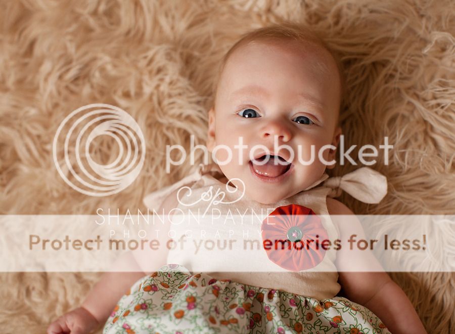  Kendall 3.5 Months  |  Hendersonville TN Baby Photographer  |  Hendersonville TN Photography Studio