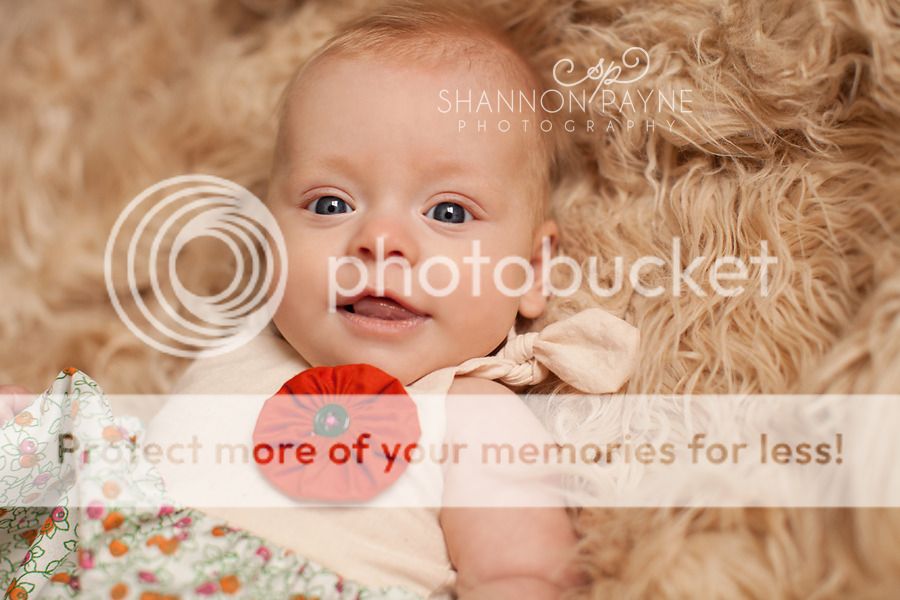  Kendall 3.5 Months  |  Hendersonville TN Baby Photographer  |  Hendersonville TN Photography Studio