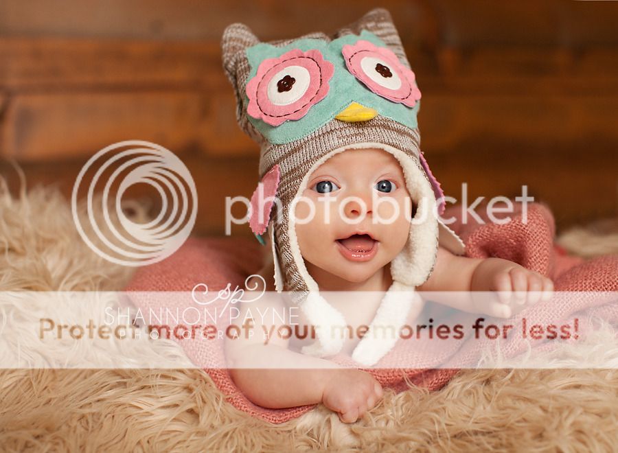  Kendall 3.5 Months  |  Hendersonville TN Baby Photographer  |  Hendersonville TN Photography Studio