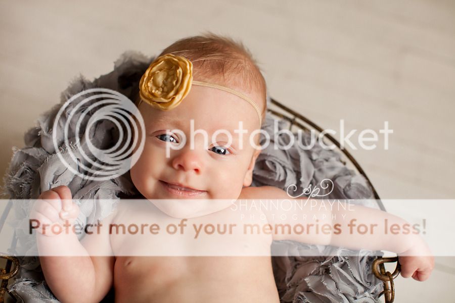 Kendall 3.5 Months  |  Hendersonville TN Baby Photographer  |  Hendersonville TN Photography Studio