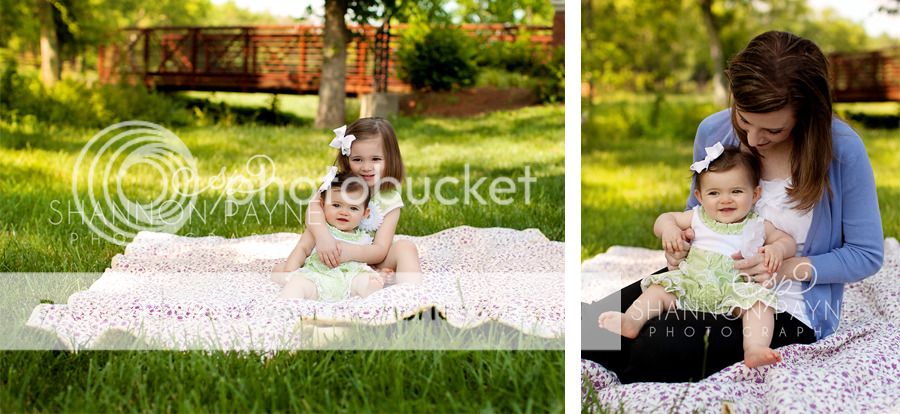  Celia 6 Month Session  |  Hendersonville TN Baby Photographer