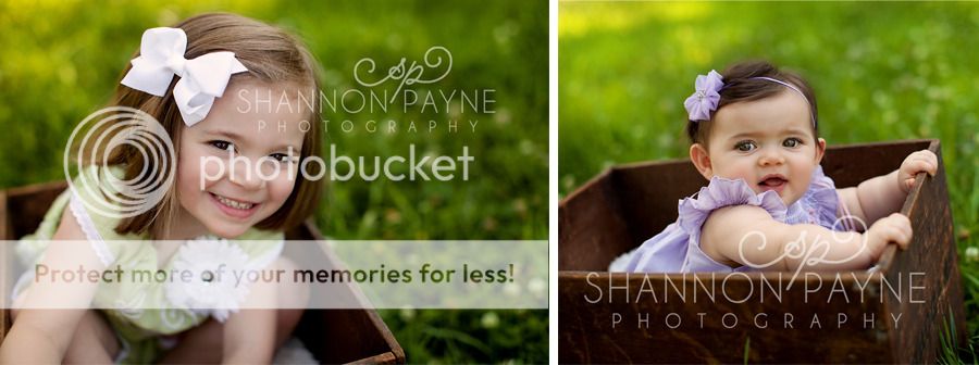  Celia 6 Month Session  |  Hendersonville TN Baby Photographer