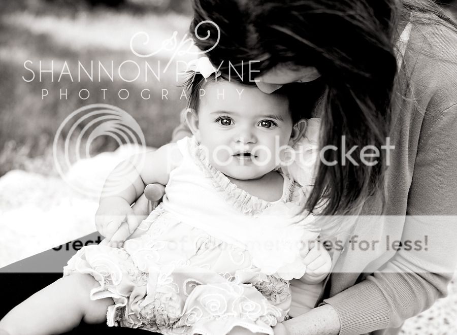  Celia 6 Month Session  |  Hendersonville TN Baby Photographer