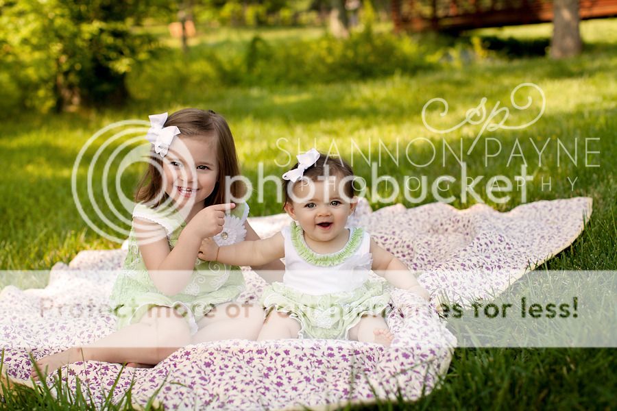  Celia 6 Month Session  |  Hendersonville TN Baby Photographer