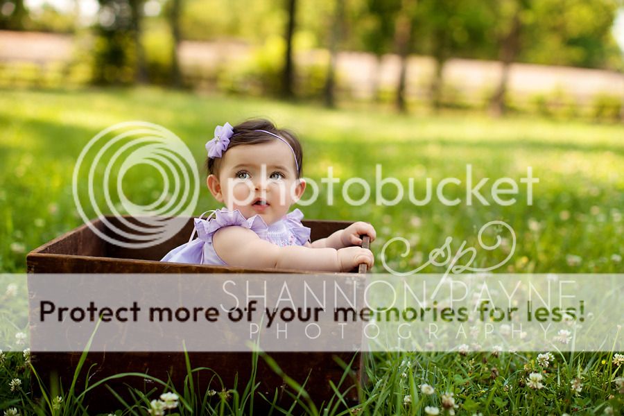  Celia 6 Month Session  |  Hendersonville TN Baby Photographer