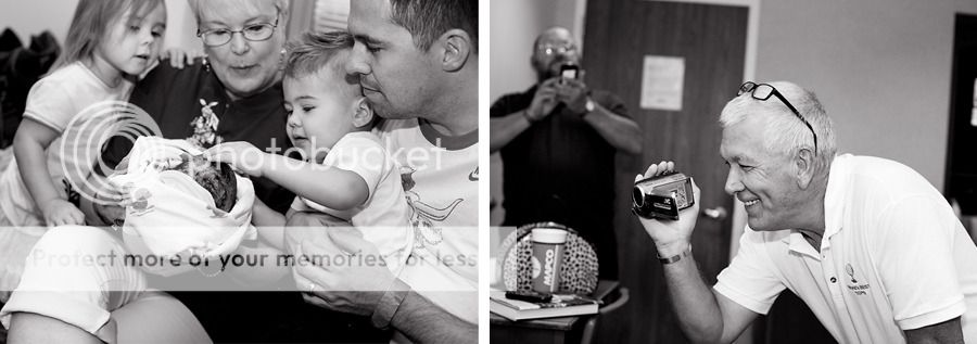  Meeting Cannon  |  Nashville TN Newborn Photographer