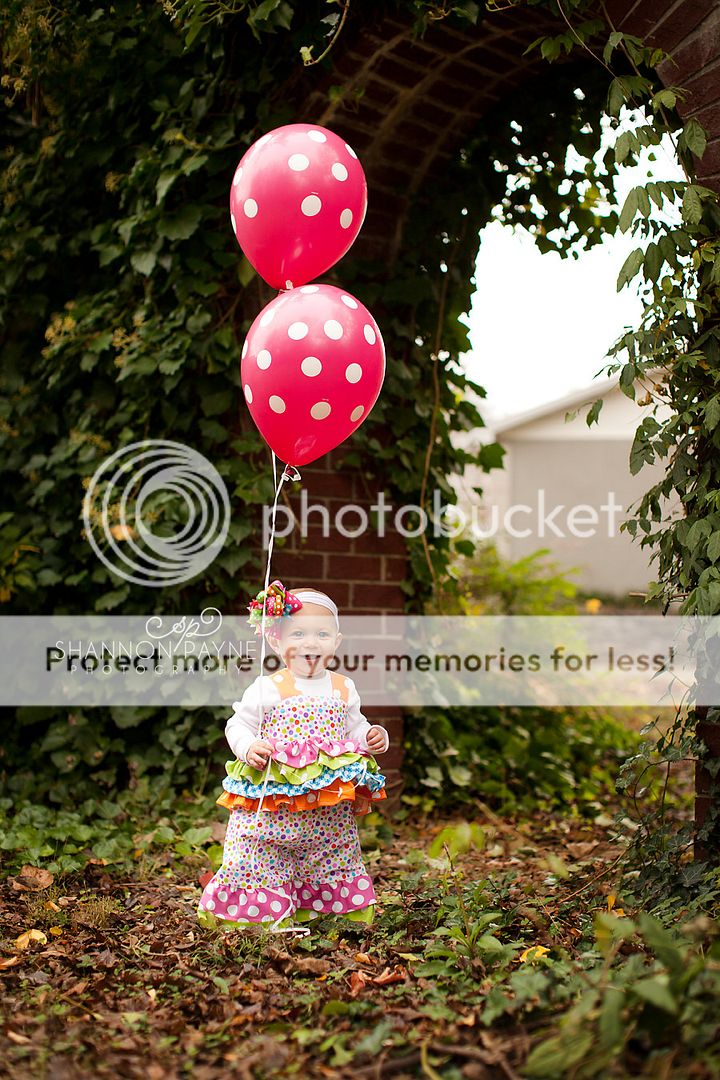 Livia's 1 Year Session