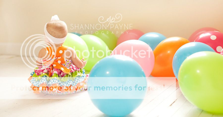 Livia's 1 Year Session