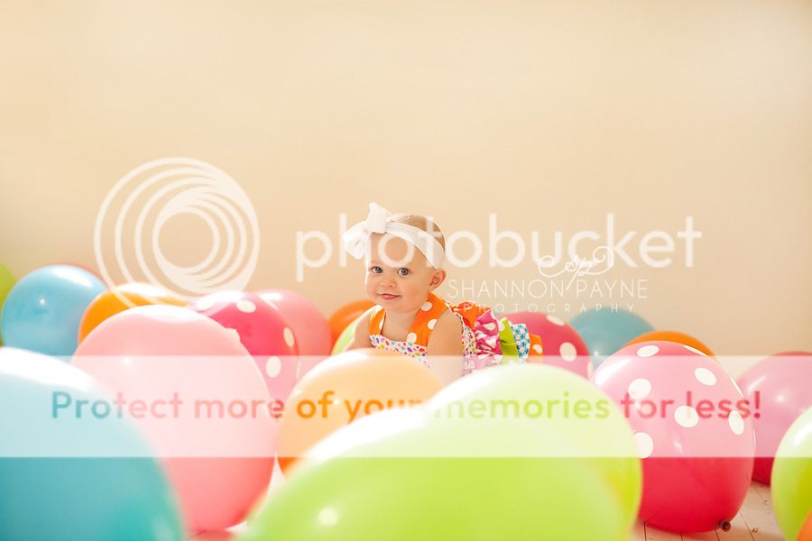 Livia's 1 Year Session