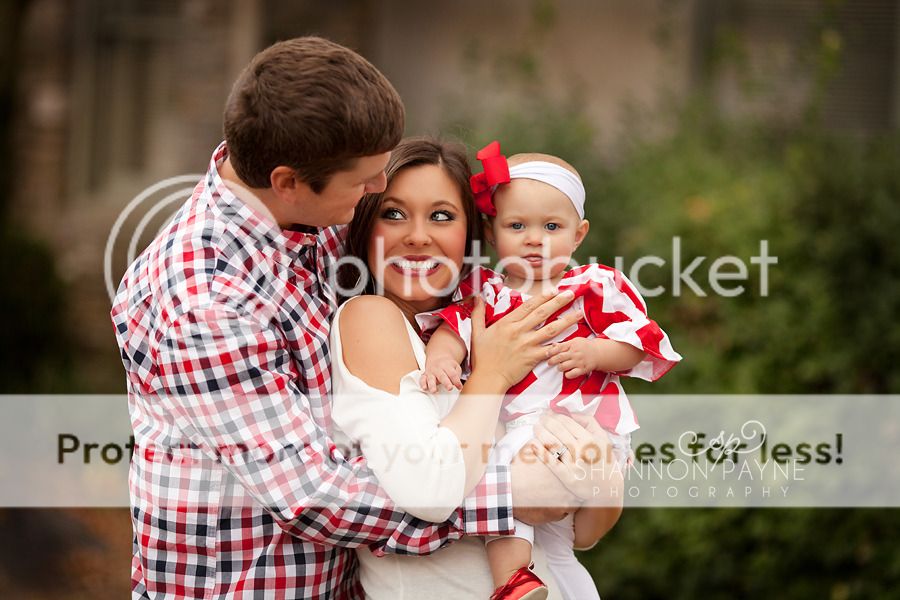 Livia's 1 Year Session