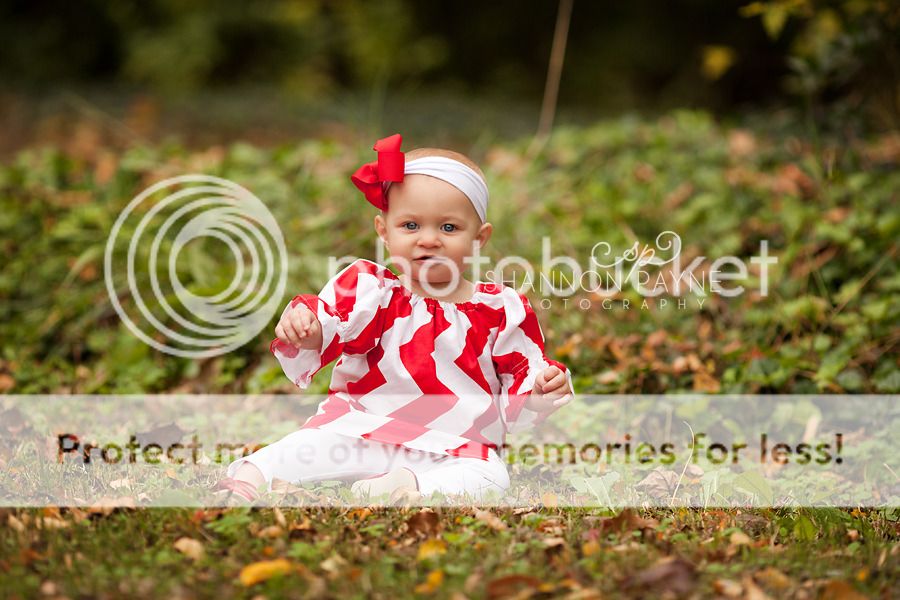 Livia's 1 Year Session