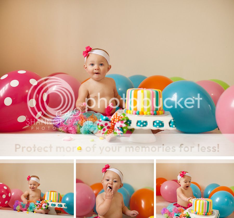 Livia's 1 Year Session