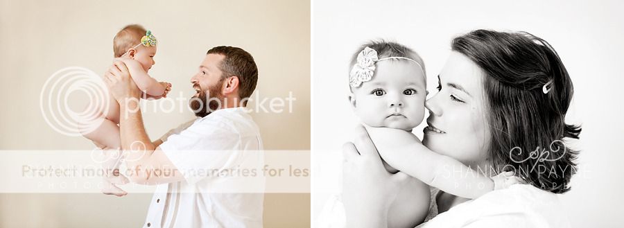  Lily 6 Months  |  Hendersonville TN Baby Photographer