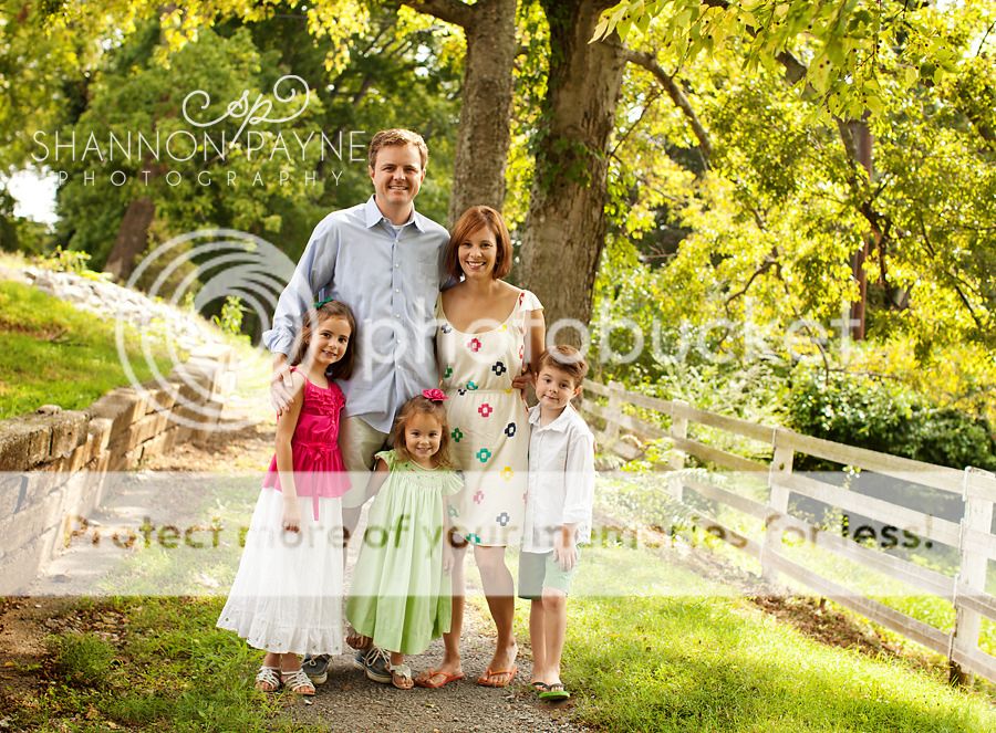 The Martini Family | Nashville TN Family and Child Photographer