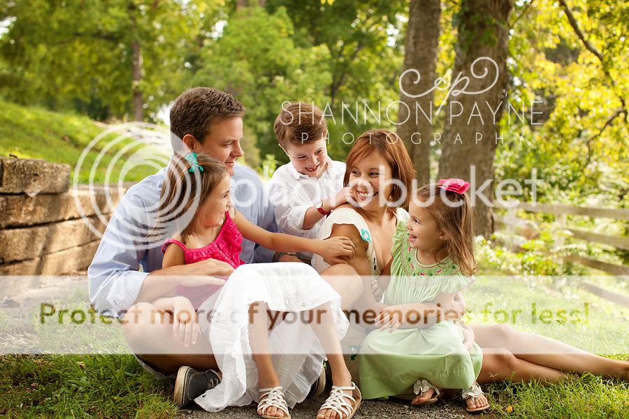 The Martini Family | Nashville TN Family and Child Photographer