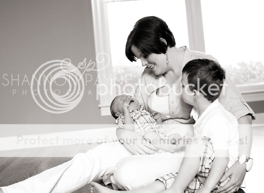  The McElveen Family Newborn Session  |  Hendersonville TN Newborn Photographer