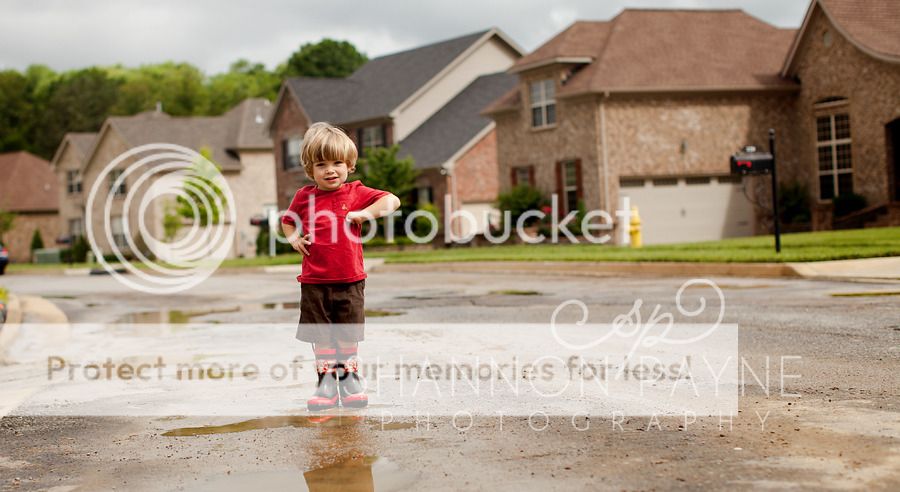 Slowing Down to Enjoy the Muddles | Hendersonville TN Child Photographer
