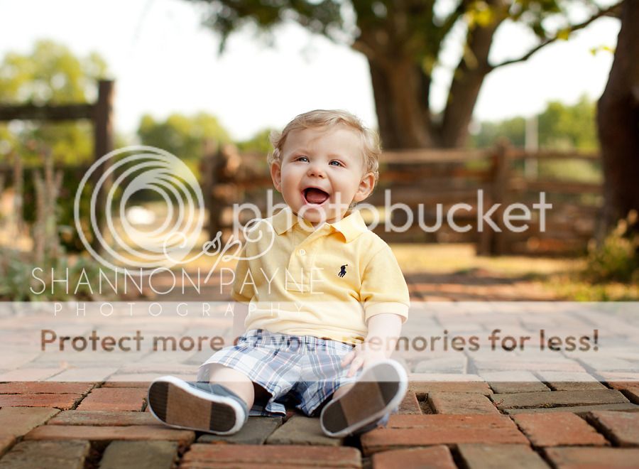  Rowan's 1 Year Session  |  Hendersonville TN Baby Photographer