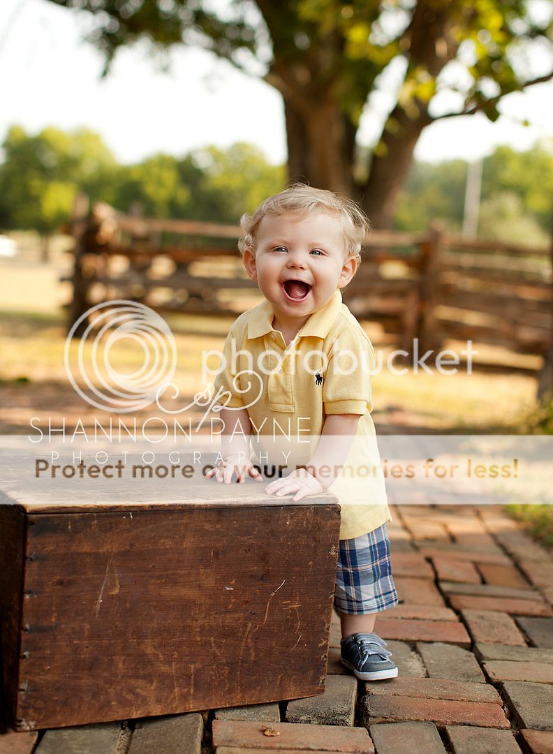  Rowan's 1 Year Session  |  Hendersonville TN Baby Photographer