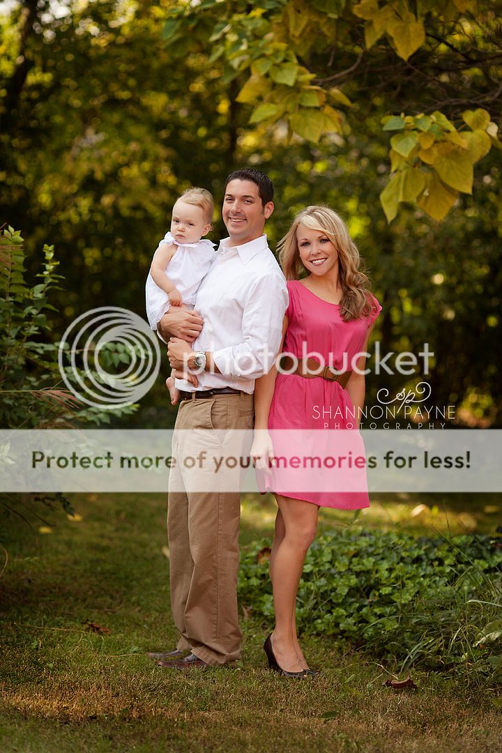  Miss M's 1 Year Session  |  Hendersonville TN Baby Photographer