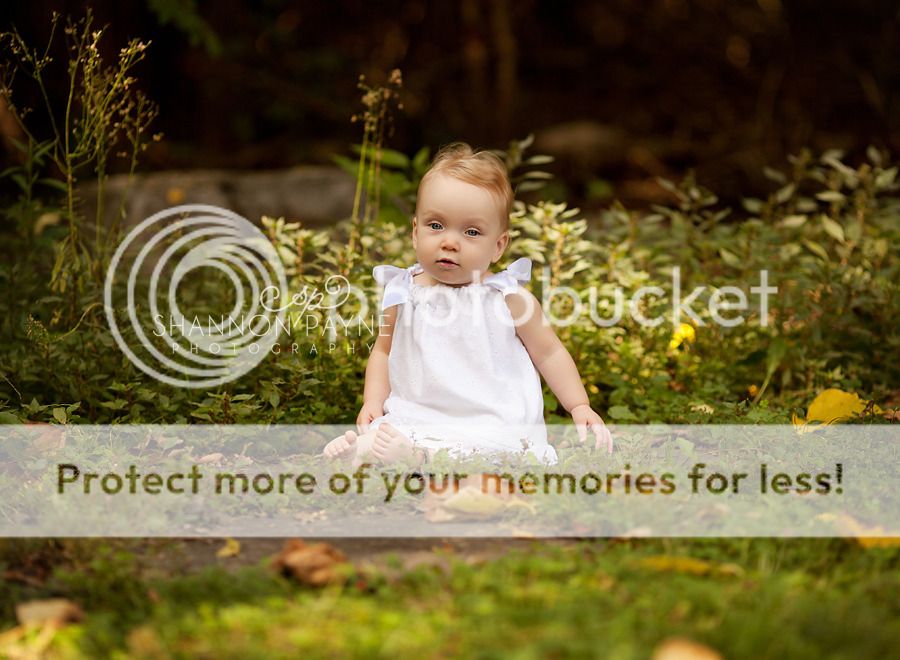 Miss M's 1 Year Session  |  Hendersonville TN Baby Photographer
