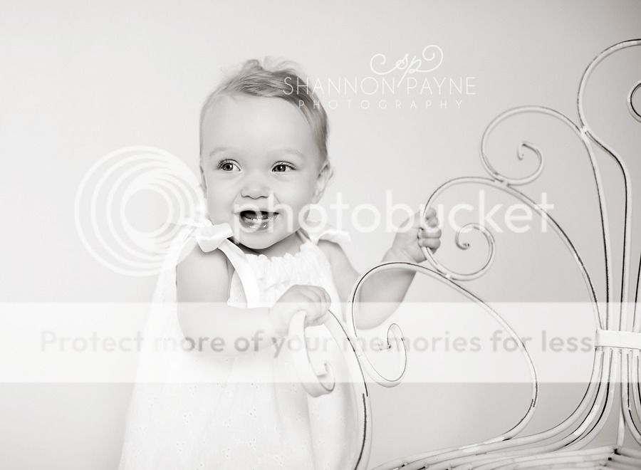  Miss M's 1 Year Session  |  Hendersonville TN Baby Photographer