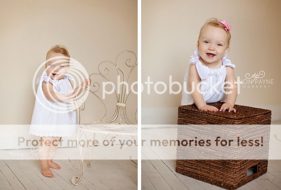  Miss M's 1 Year Session  |  Hendersonville TN Baby Photographer