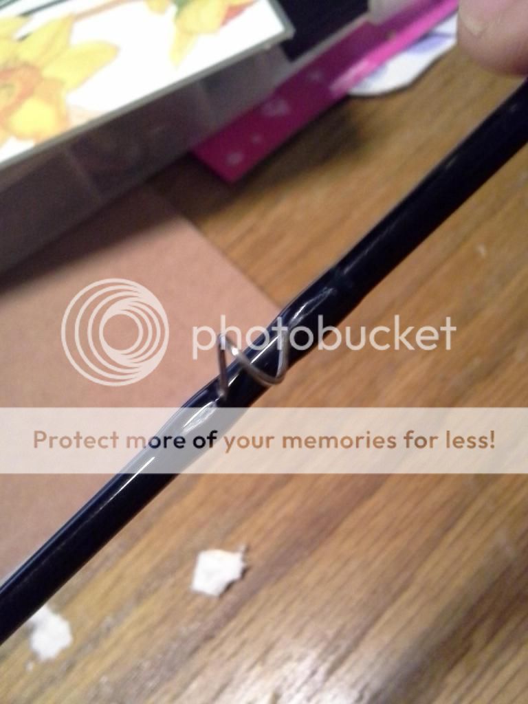 Fly Rod Guide Damage? | IFish Fishing Forum